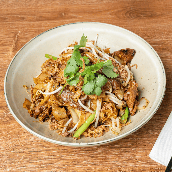 Beef Kway Teow Wok Noodles at ANQ Kensington