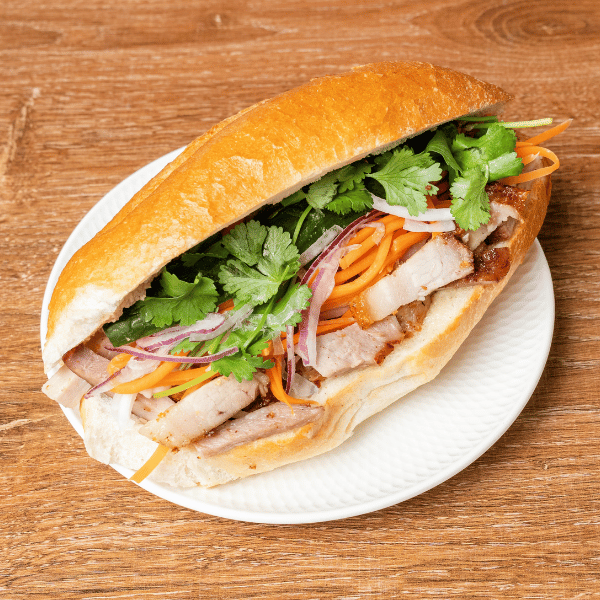 Crispy Roast Pork Banh Mi at ANQ Kensington