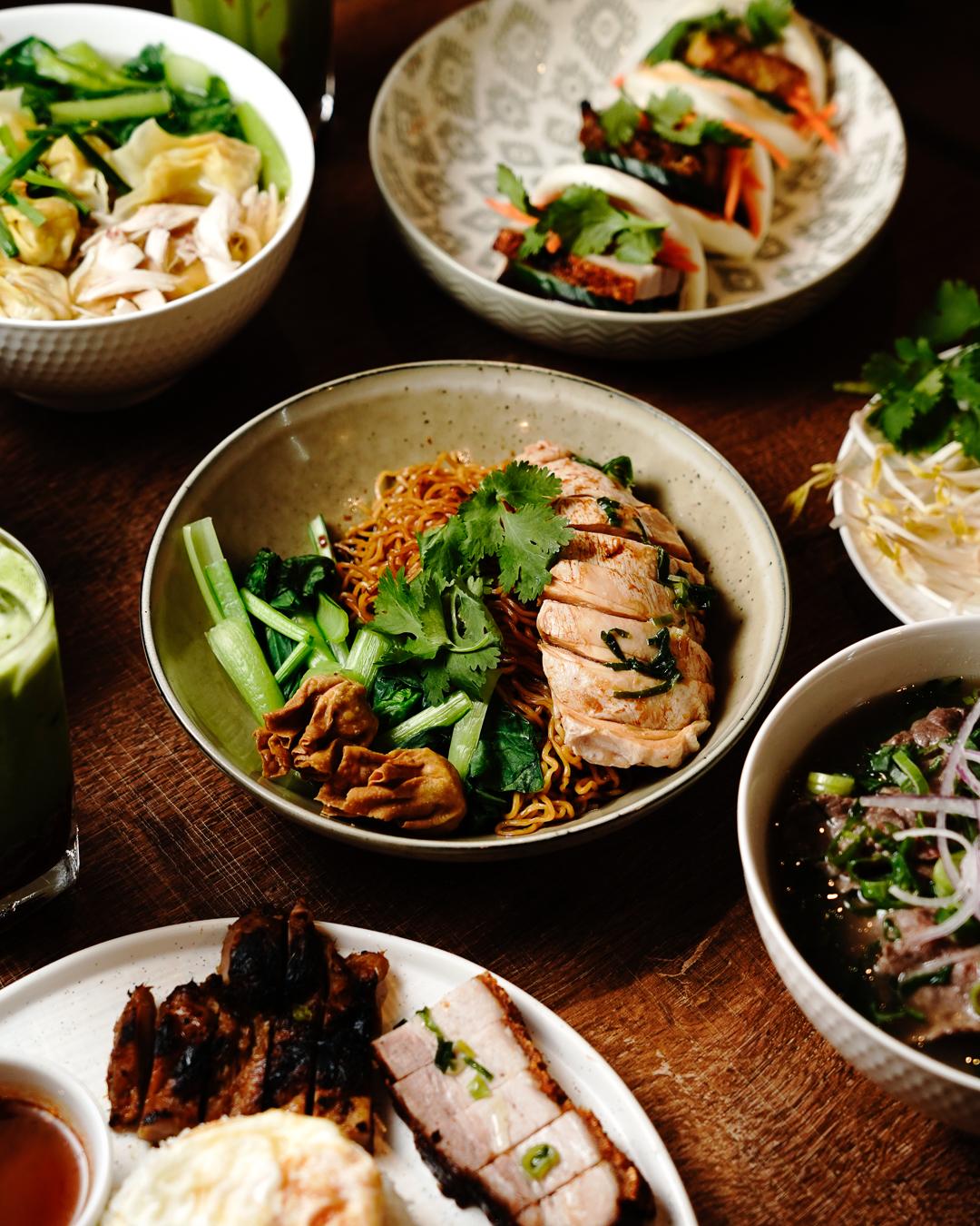 Authentic Vietnamese catering setup with traditional dishes Adelaide – An Nam Quan
