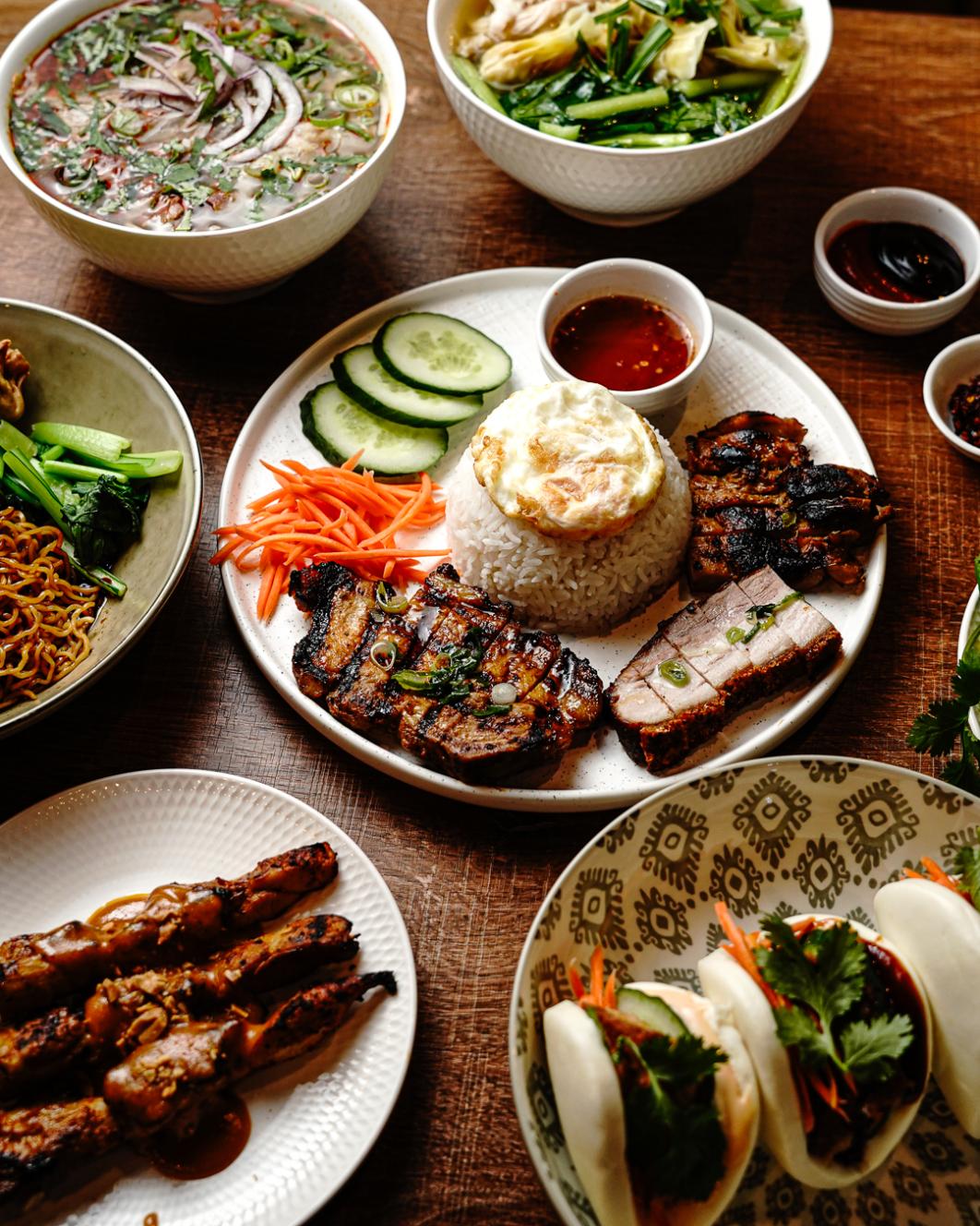 Vietnamese dining experience at ANQ Kensington