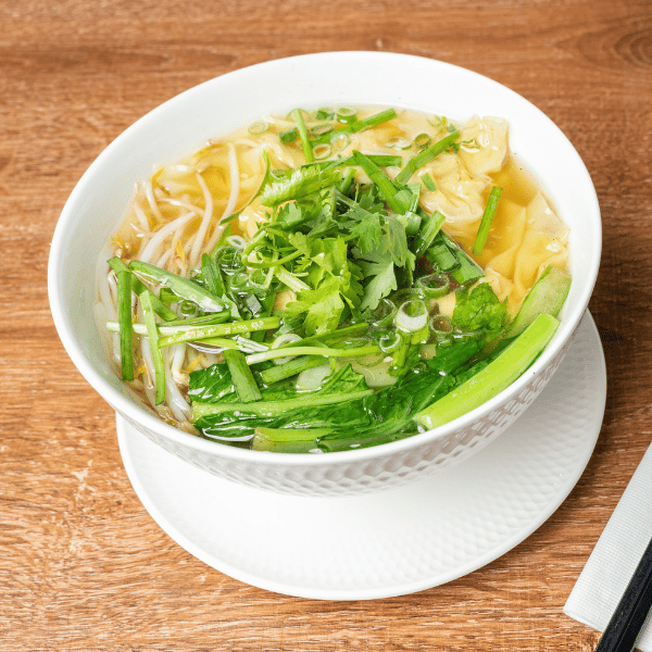 Wonton Noodle Soup at ANQ Kensington